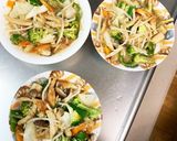 レンジ肉無チクワガリマヨ醤油味野菜炒め作り方17写真