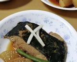 カレイの煮付け作り方15写真