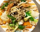レンジ肉無チクワガリマヨ醤油味野菜炒め作り方19写真