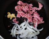 ヨウサマの減塩ヤム・ウンセン風焼き春巻き作り方2写真