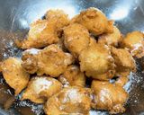 【保育園おやつ】もちもち豆腐ドーナツ☆作り方5写真