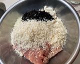 【保育園給食】鶏ひき肉と豆腐のナゲット作り方4写真