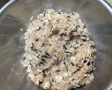 【保育園給食】鶏ひき肉と豆腐のナゲット作り方5写真