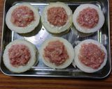 ヨウサマの減塩新玉ねぎの肉詰め作り方5写真