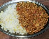 低カロリーミックスキーマカレーライス作り方9写真