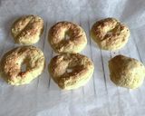 さわやかレモンの焼きドーナツ作り方6写真