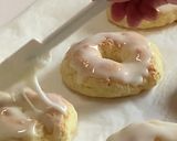 さわやかレモンの焼きドーナツ作り方11写真