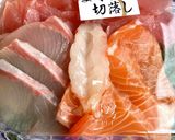スーパーの刺身を綺麗に皿に移し替え作り方1写真