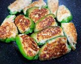 低糖質でも美味しいピーマンの肉詰め作り方8写真