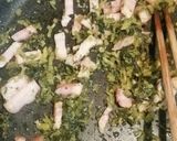 高菜とベーコンの簡単パスタ作り方5写真