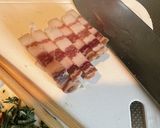 パンチェッタと彩野菜のペペロンチーノ作り方2写真