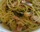 高菜とベーコンの簡単パスタ作り方7写真