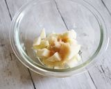 レンジで簡単！アップルシナモンパン作り方1写真