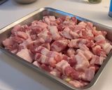豚バラブロックは絶対これ！白ワイン煮込み作り方3写真