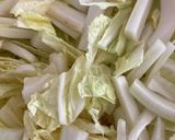 白菜ときのこのドレッシング焼き作り方2写真
