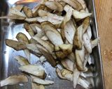 豚肉入りきんぴら作り方1写真