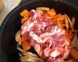 豚肉入りきんぴら作り方4写真