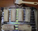 ヨウサマの減塩ヤム・ウンセン風焼き春巻き作り方7写真