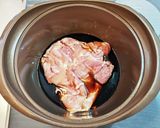 巻かずに作る　鶏もも肉のチャーシュー作り方2写真