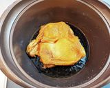 巻かずに作る　鶏もも肉のチャーシュー作り方3写真