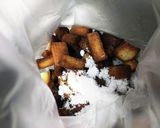 簡単おやつ！冷凍食パン耳でカリカリラスク作り方4写真