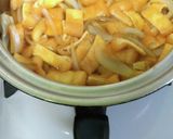 お父ちゃんの油あげ＆玉ねぎで玉子丼♪作り方3写真