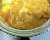 お父ちゃんの油あげ＆玉ねぎで玉子丼♪作り方4写真