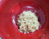 大葉と生姜風味つくね♪作り方1写真