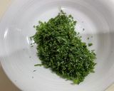 大葉と生姜風味つくね♪作り方2写真