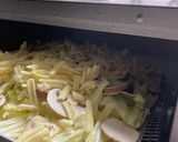 白菜ときのこのドレッシング焼き作り方7写真