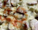 白菜ときのこのドレッシング焼き作り方8写真