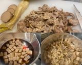 神戸長田の味　ぼっかけオムレツ作り方2写真