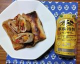 ヨウサマの減塩ヤム・ウンセン風焼き春巻き作り方10写真
