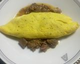 神戸長田の味　ぼっかけオムレツ作り方5写真