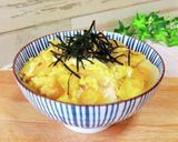 お父ちゃんの油あげ＆玉ねぎで玉子丼♪作り方5写真