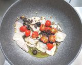 マグロとトマトのレモン風味パスタ作り方4写真