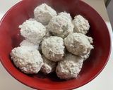 大葉と生姜風味つくね♪作り方7写真