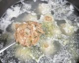 大葉と生姜風味つくね♪作り方6写真