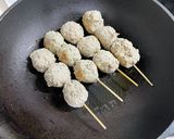 大葉と生姜風味つくね♪作り方9写真