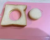ベーコン野菜サンドと同時に卵ホットサンド作り方5写真