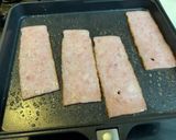 ベーコン野菜サンドと同時に卵ホットサンド作り方1写真
