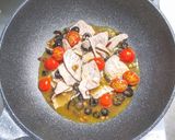 マグロとトマトのレモン風味パスタ作り方5写真