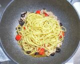 マグロとトマトのレモン風味パスタ作り方6写真
