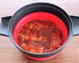 新じゃがで！肉巻きポテトのトマトソース煮作り方6写真