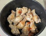 母の味♡鶏手羽と大根の煮物作り方2写真