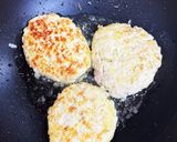 おから入り鶏挽きハンバーグ作り方1写真