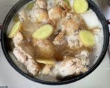 母の味♡鶏手羽と大根の煮物作り方5写真