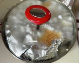 母の味♡鶏手羽と大根の煮物作り方7写真