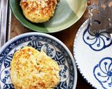 おから入り鶏挽きハンバーグ作り方3写真