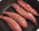 フライパン(オールパン)でねっとり焼き芋作り方1写真